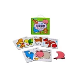 可愛動物：幼幼小拼圖