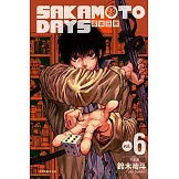 SAKAMOTO DAYS 坂本日常 6