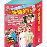 快樂英語 套組：《英語悅讀誌Read & Learn 3-4》＋《自然發音拼讀系列Phonics Step-By-Step 4-5》