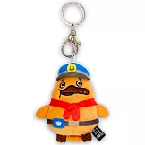 動物警探達克比迷你鑰匙圈：達克比經典款