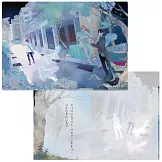 雙開資料夾《異動之刻 新版》改變【二十載．護玄出道紀念商品】