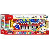 FOOD超人兒童閃亮音樂鋼琴