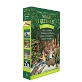 神奇樹屋 5-8集盒裝英文故事書 Magic Tree House Volumes 5-8 Boxed Set