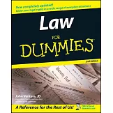 Law For Dummies