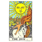 Giant Rider-Waite Tarot Deck