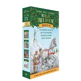 神奇樹屋 13-16集盒裝英文故事書Magic Tree House Volumes 13-16 Boxed Set