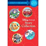 迪士尼/皮克斯5合1超值故事讀本Disney/Pixar Story Collection (3-8歲適讀，Step into Reading, Early Readers)