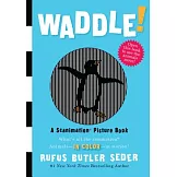 翻頁就會動！特效書Waddle!: A Scanimation Picture Book