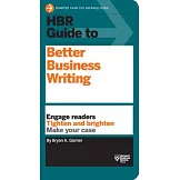 HBR Guide to Better Business Writing