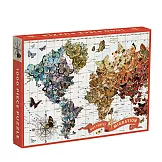 Wendy Gold Butterfly Migration 1000 PC Puzzle