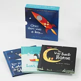 【精裝】《從前從前有一個男孩……》奧利佛．傑法暖心繪本套書（3冊合售）