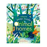 偷偷看一下翻翻書：動物的家（3歲以上）Peep Inside Animal Homes