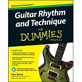 Guitar Rhythm & Technique for Dummies