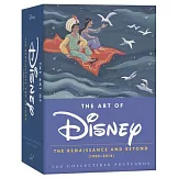 Art of Disney 2015 Postcard Box: The Renaissance and Beyond (1989-2014)迪士尼經典動畫明信片1989 ~2014年(100張不重複)
