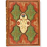 Floral Parchment Journal
