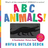翻頁就會動！特效書ABC Animals!: A Scanimation Picture Book