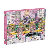 Michael Storrings Spring on Park Avenue 1000 Piece Puzzle
