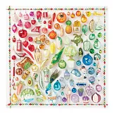 Rainbow Ornaments 500 Piece Puzzle