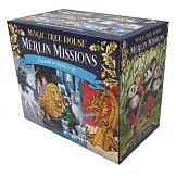 神奇樹屋Merlin Missions  1-25集英文平裝故事套書Magic Tree House Merlin Missions #1-25 Boxed Set