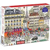 Michael Storrings Paris: 1000 Piece Puzzle