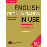 English Pronunciation in Use Elementary Book with Answers and Downloadable Audio
