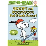 Snoopy and Woodstock : Best Friends Forever!: Ready-to-Read Level 2 (Peanuts, 5-8歲適讀)