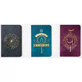 哈利波特：魔法咒語筆記本組三入（9 x 14 cm / 64 頁）Harry Potter: Spells Pocket Notebook Collection (Set of 3)