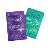 【鄧不利多＋石內卜】角色筆記本組 Harry Potter: Character Notebook Collection (Set of 2): Dumbledore and Snape