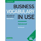 Business Vocabulary in Use Advanced with Answers