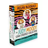 Judy Moody 1-3 冊套書 The Judy Moody Star-Studded Collection