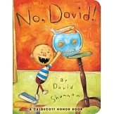 【硬頁書】No, David!