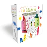The Crayons: A Set of Books and Finger Puppets