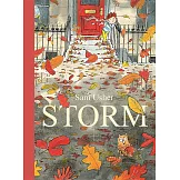 颳風天 Storm【自然中的四季之美－Sam Usher 暢銷系列】