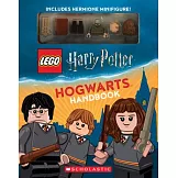 【附妙麗樂高人偶】Hogwarts Handbook: Includes Hermione Minifigure!
