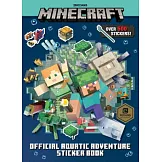 Minecraft 官方貼紙書（超過500張貼紙）Official Aquatic Adventure Sticker Book (Minecraft)