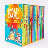 羅德．達爾經典故事珍藏套書（16冊）Roald Dahl 16 Copy Complete Collection