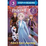 冰雪奇緣2讀本（改編自動畫，4-7歲適讀）Elsa’s Epic Journey (Disney Frozen 2) (Step into Reading)