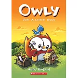 Owly: Just a Little Blue(Owly #2), Volume 2