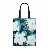Tote Bag Canvas Andy Warhol Poppies