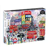 London by Michael Storrings 1000 PC Puzzle