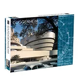 Frank Lloyd Wright Guggenheim 2-Sided 500 Piece Puzzle