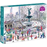 Michael Storrings Bethesda Fountain 1000 Piece Puzzle