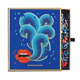 Jonathan Adler 750 Piece Lips Shaped Puzzle