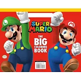 超級瑪利歐 官方著色本 Super Mario: The Big Coloring Book (Nintendo)
