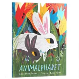 【平裝】鏤空字母書 Animalphabet