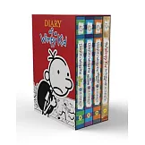 Diary of a Wimpy Kid Box of Books (12-14 Plus Diy)