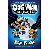 Dog Man 4: Dog Man and Cat Kid
