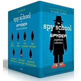 間諜學校 1-7 集套書 	Spy School Boxed Set (Book 1-7)