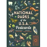 National Parks of the USA Postcards