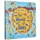 互動機關遊戲書：蜜蜂的世界（5歲以上）Look Inside the World of Bees